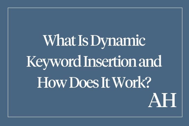 What Is Dynamic Keyword Insertion and How Does It Work?