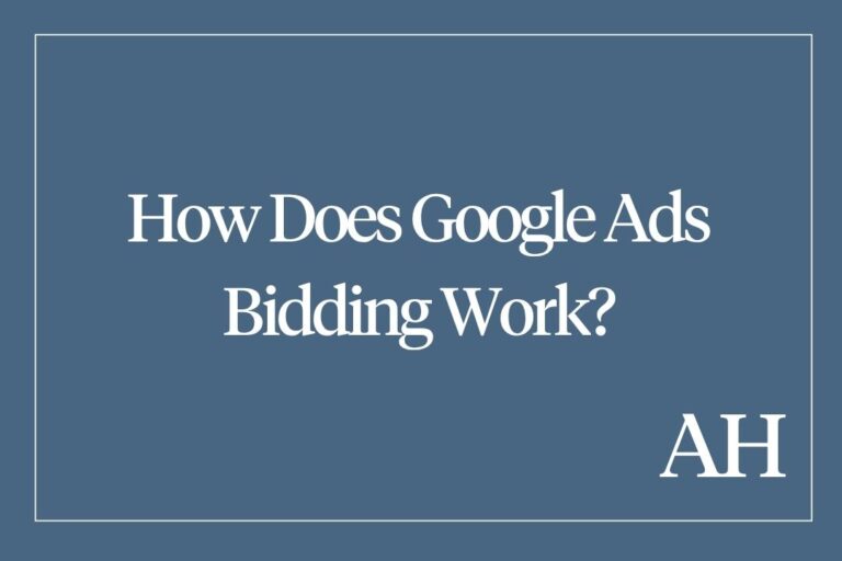 How Does Google Ads Bidding Work?